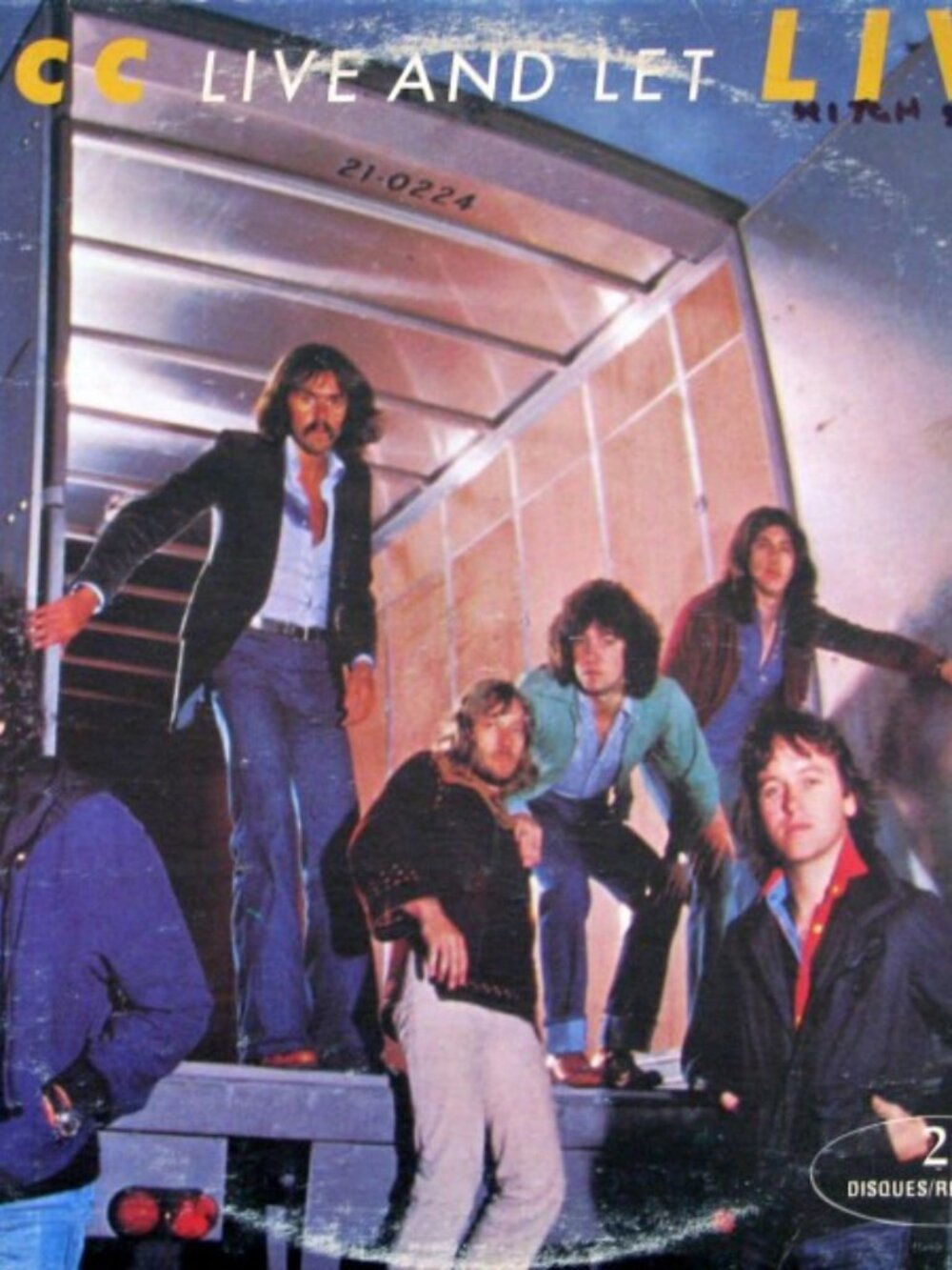 10cc 4 LP Bundle - Picture 5 of 5